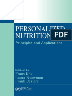 Personalized Nutrition