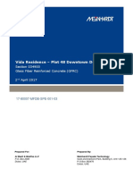 Section 034900 Glass Fiber Reinforced Concrete (EI 2017-04-02)