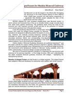 IISE Paper Integral Frames For Mumbai Monorail Guideway PDF