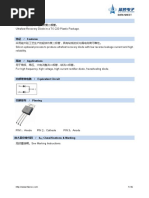 MUR1660CT: 描述 / Descriptions