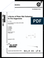 Fire Mist System PDF