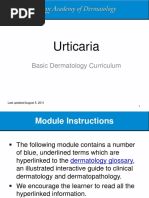 Urticaria