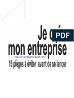 Je Crée Mon Entreprise