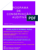 Programa de Conservação Auditiva