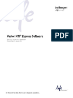 Vector NTI® Express Software