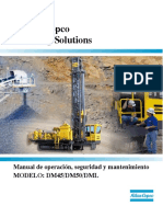 Manual de Operacion y Mantenimiento DM45-DML PDF