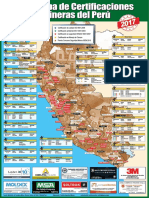 Mapa de Certificaciones Mineras 2017