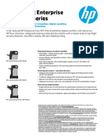 HP Laserjet Enterprise MFP M630 Series