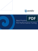 Best Practices - PDI Performance Tuning