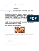 Alimentos Constructores