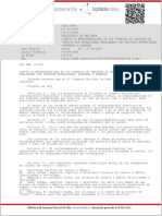 LEY 20009 (Limitación de Responsabilidad Por Extravío, Hurto o Robo de Tarjeta de Crédito)