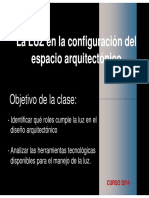 Arquitectura y Luz 2014 PDF