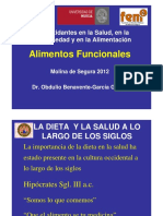 Alimentos Funcionales: Antioxidantes en La Salud, en La Enfermedad y en La Alimentación