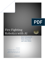 AI in Firefighting - Group Project