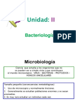 Unidad II Bacteriología PDF