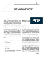 Evaluating The Effectiveness of Physlet-Based Materials in Supporting Conceptual Learning About Electricity