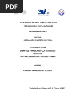 Ensayo 1 Seguridad en Instalaciones Electrica