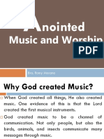 Anointed Music and Worship Chapter 1