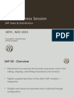 SAP Awareness Session - v1 - Customer Master