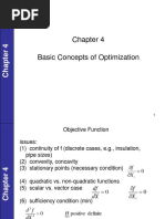 Basic Concepts of Optimization