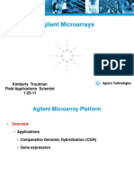 Agilent Microarrray Overview PDF