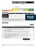 Css-5s Audit Scorecard