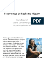 Fragmentos de Realismo Mágico