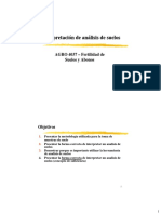 Interpretación de Resultados de Suelo PDF