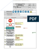 Material Procedimiento Operativo Acarreo Material Volquetes Camiones Mineros Operaciones Mineria Minas Etapas Riesgos