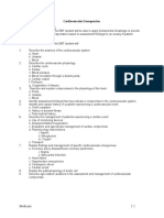 Cardiovascular Emergencies