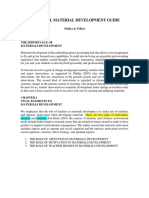 Reading 8 Practical Material Development Guide I II III