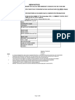 Csss Scholarship AI 2009