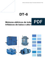 DT 6 - Motores Elétricos de Indução Trifásicos de Baixa e Alta Tensão