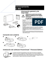 Manual Ups Pro 900 PDF