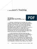 Passmore - John - The Philosophy of Teaching - 1980 English