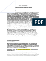 Boiler Combustion Analysis