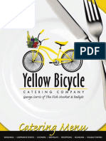 Yellow Bicycle Catering