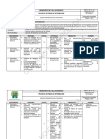 Caracterizacion Del Proceso Sistemas de Informacion