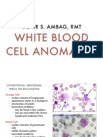 WBC Anomalies