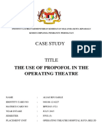 Case Study Propofol