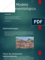 Modelo Sedimentológico