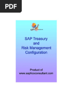 Treasury and Risk Management Configuration PDF