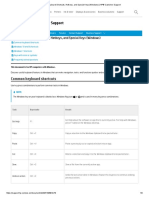 HP PCs - Keyboard Shortcuts, Hotkeys, and Special Keys (Windows) - HP® Customer Support