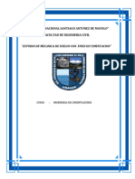 Informe Técnico de Ing. Cimentaciones