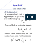 Appendix-I C3 The Eikonal Equation