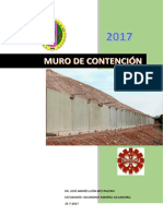 Criterios Tecnicos para Diseñar Un Muro de Contencion