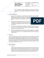 Section L - Water Reticulation, Internal Plumbing System and Sanitary Fittings