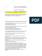 Transactions:: 8.4 Supply of Goods Other Than Discussed in Paras 8.5 To 8.6