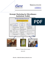 Strategic Marketing For Mfis Toolkit 938