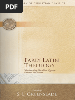 Early Latin Theology (Library of Christian Classics) PDF